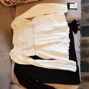 🔴2 art Class tops